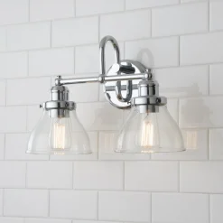 Montpelier Vanity Light - 2 Light - Clear