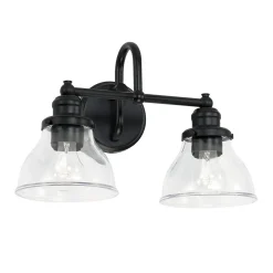 Montpelier Vanity Light - 2 Light - Clear