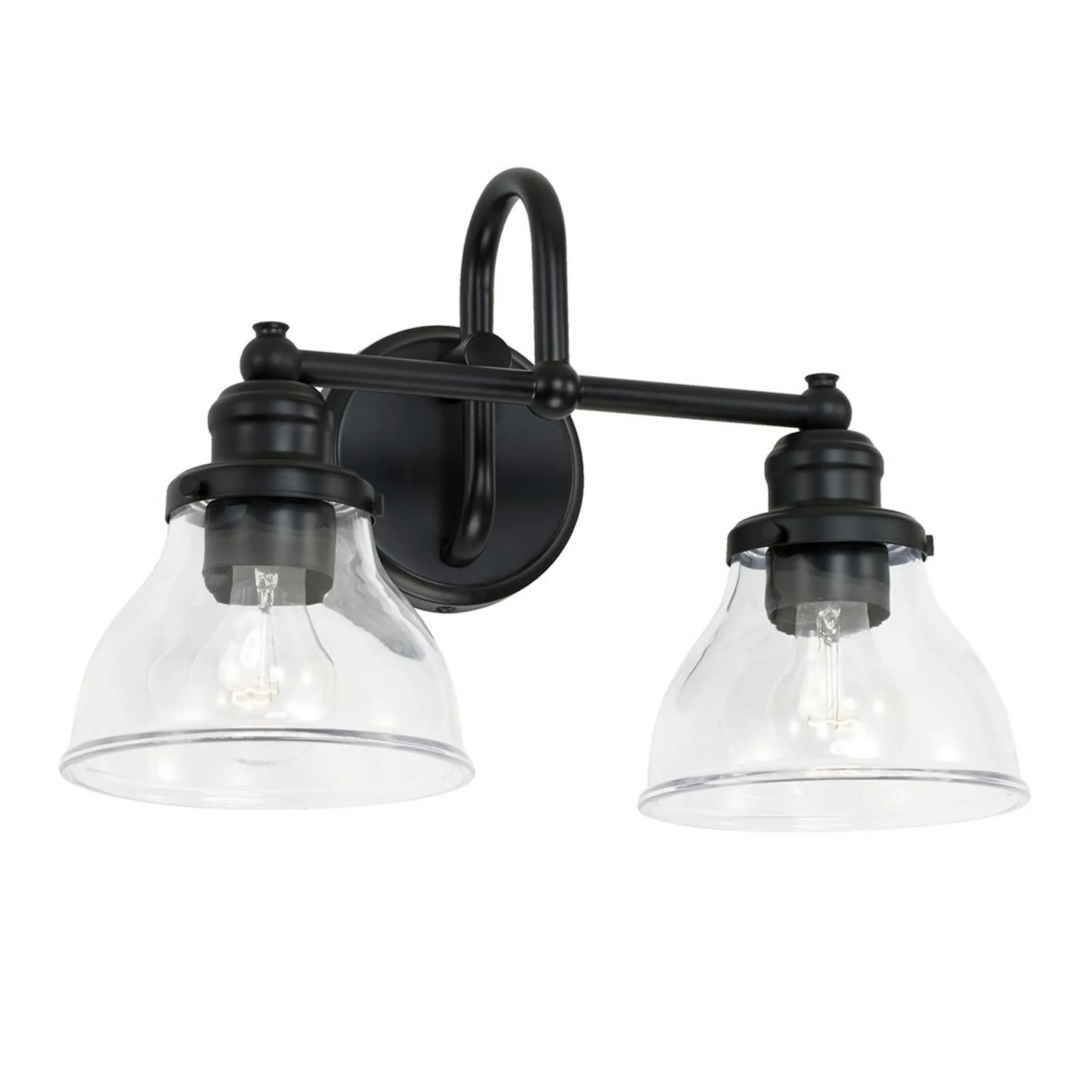 Montpelier Vanity Light - 2 Light - Clear