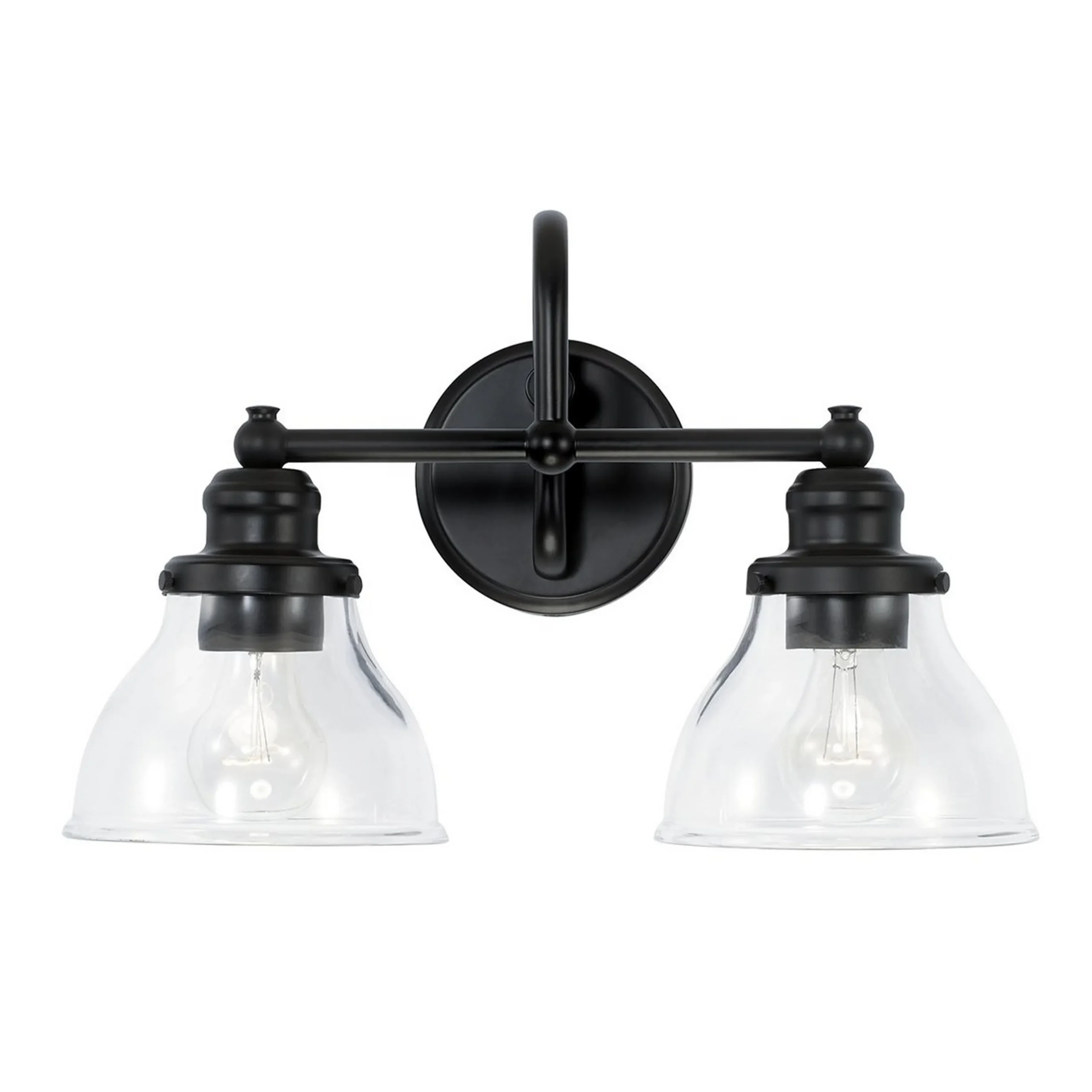 Montpelier Vanity Light - 2 Light - Clear