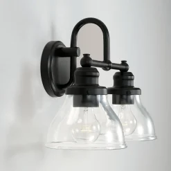 Montpelier Vanity Light - 2 Light - Clear