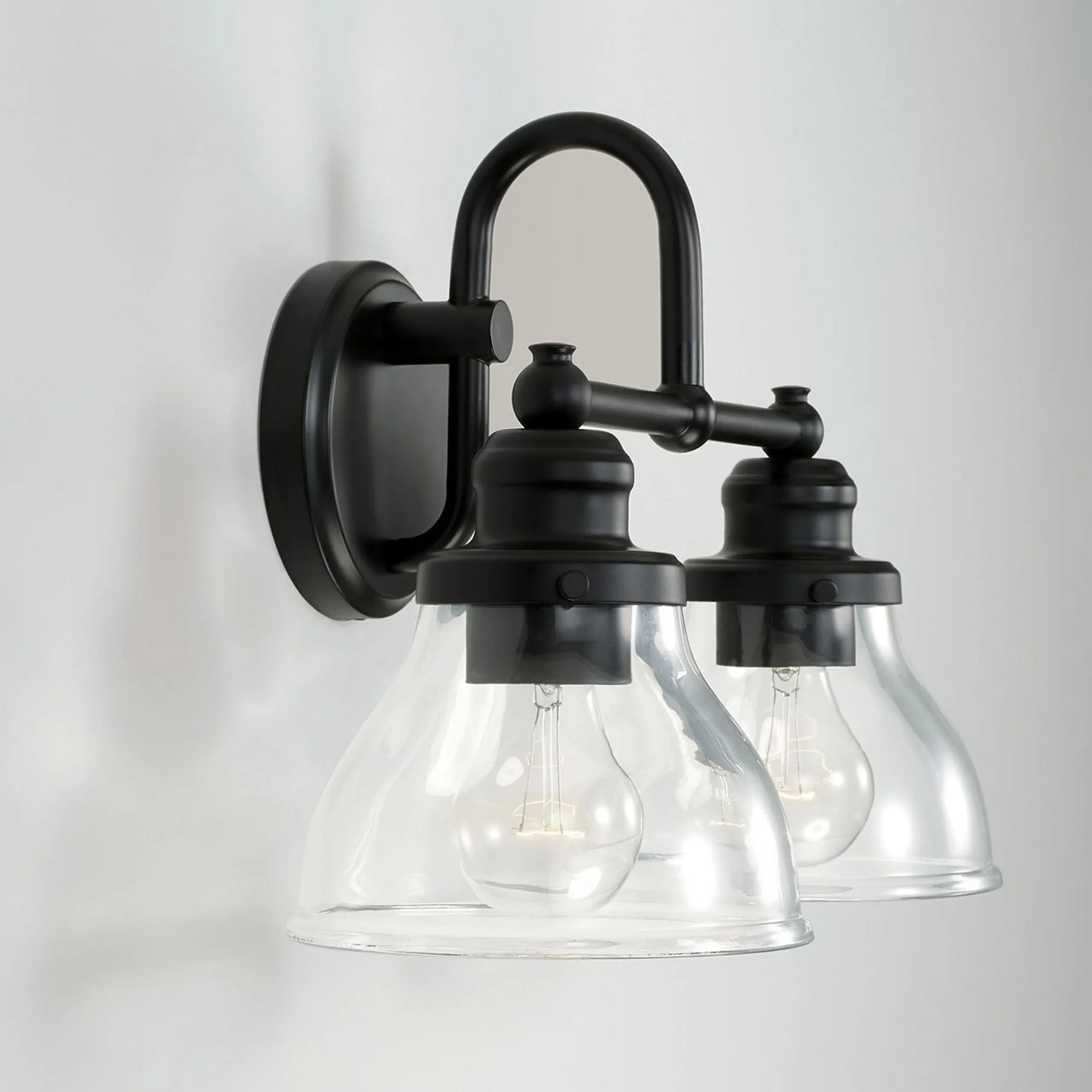 Montpelier Vanity Light - 2 Light - Clear