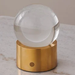 Moonstone Cordless LED Indoor/Outdoor Table Lamp
