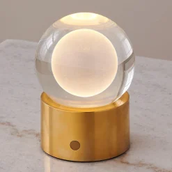 Moonstone Cordless LED Indoor/Outdoor Table Lamp