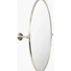 Mooreland Oval Tilt Mirror