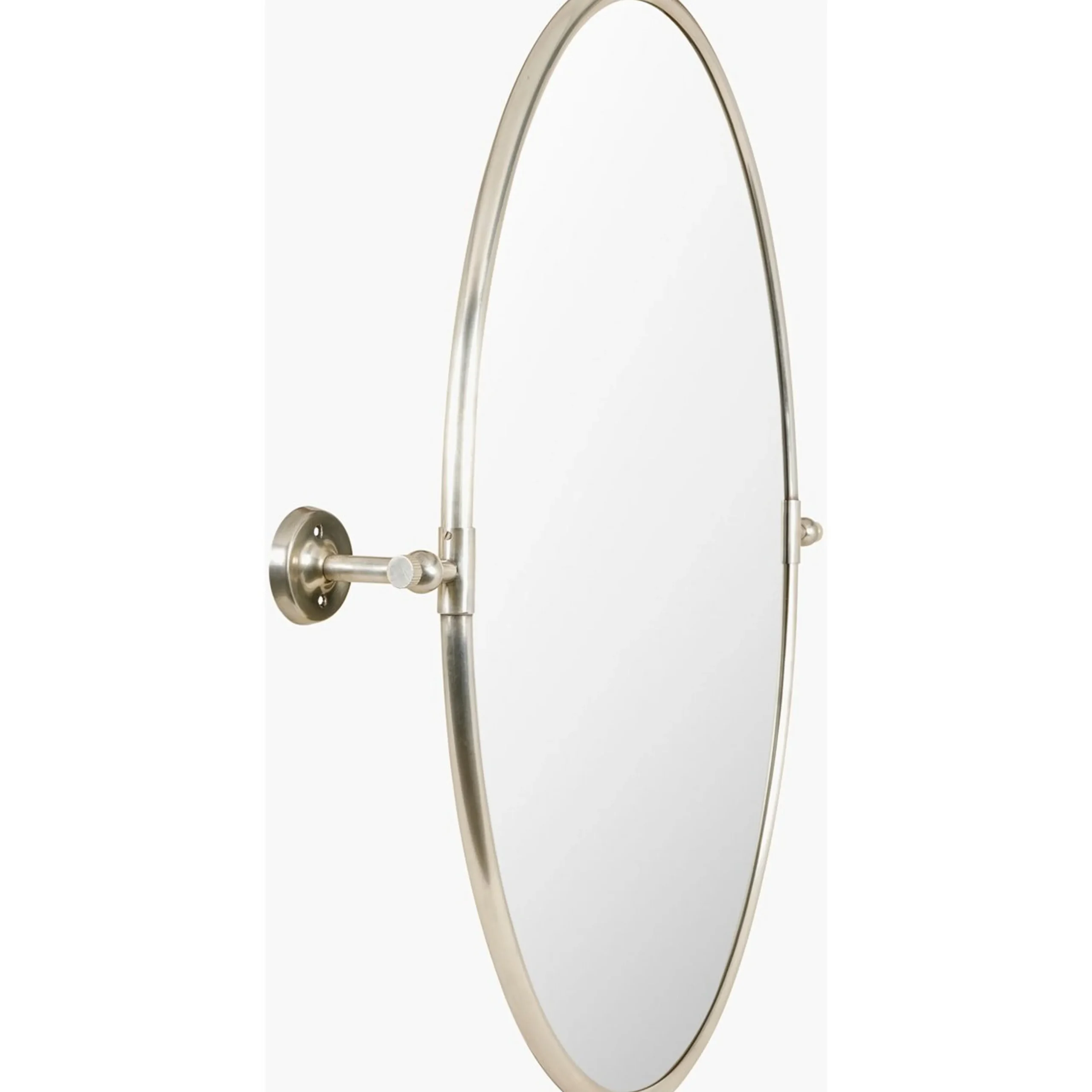 Mooreland Oval Tilt Mirror