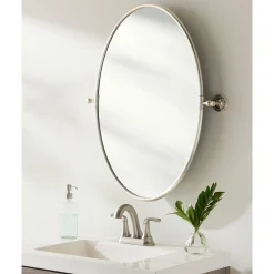 Mooreland Oval Tilt Mirror