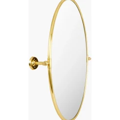 Mooreland Oval Tilt Mirror