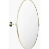 Mooreland Round Tilt Mirror