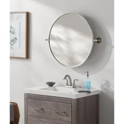Mooreland Round Tilt Mirror