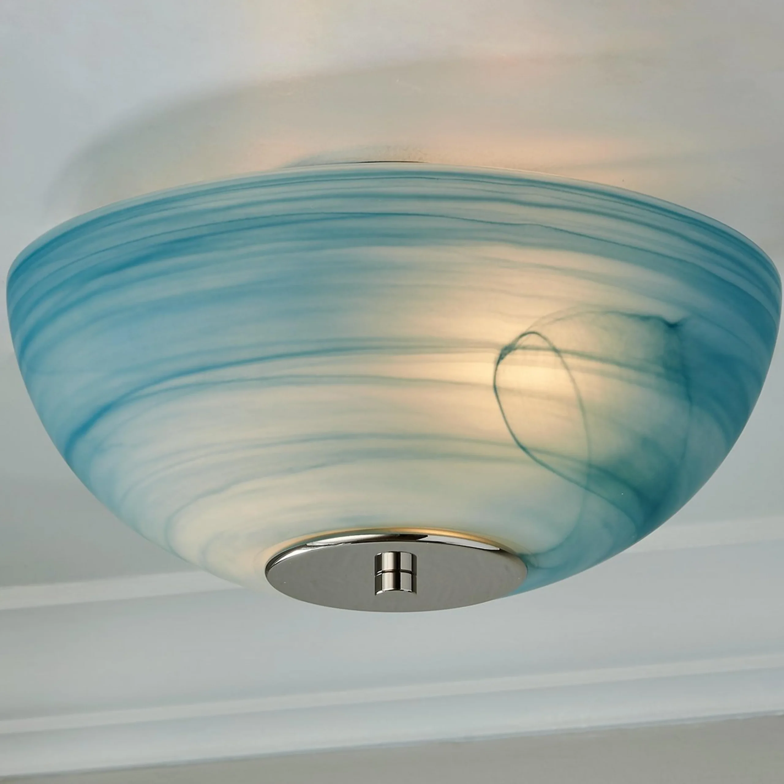 Moraine Semi-Flush Ceiling Light