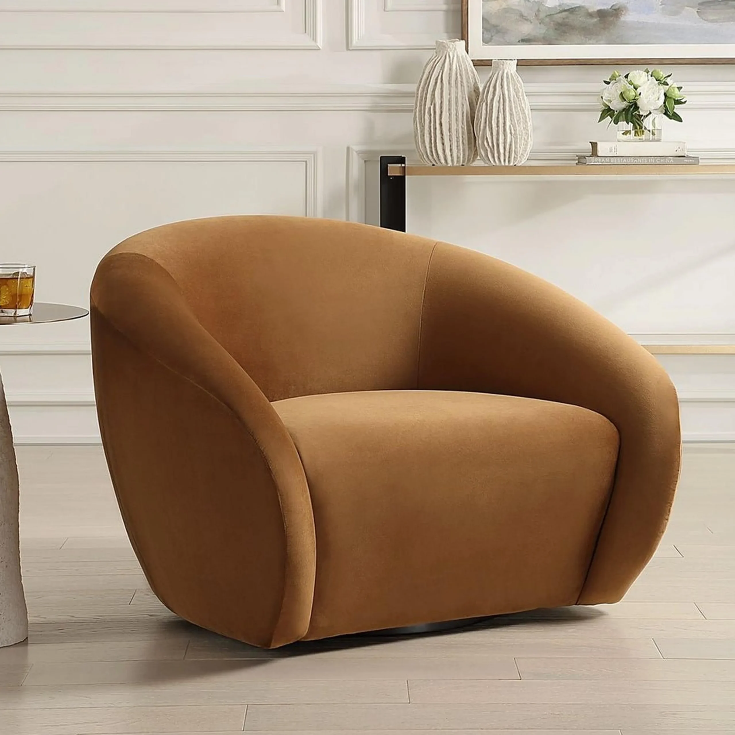 Moreau Swivel Accent Chair