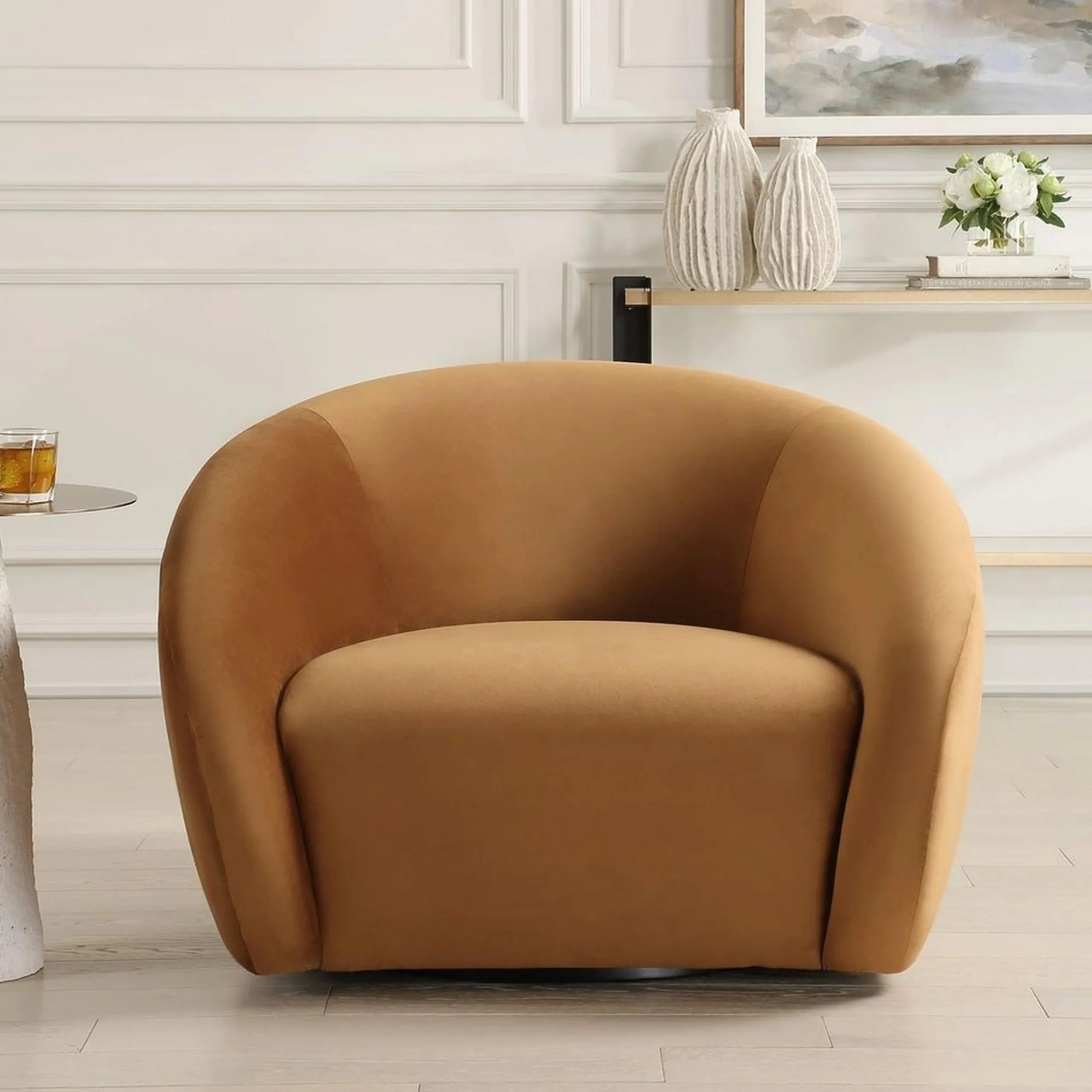 Moreau Swivel Accent Chair