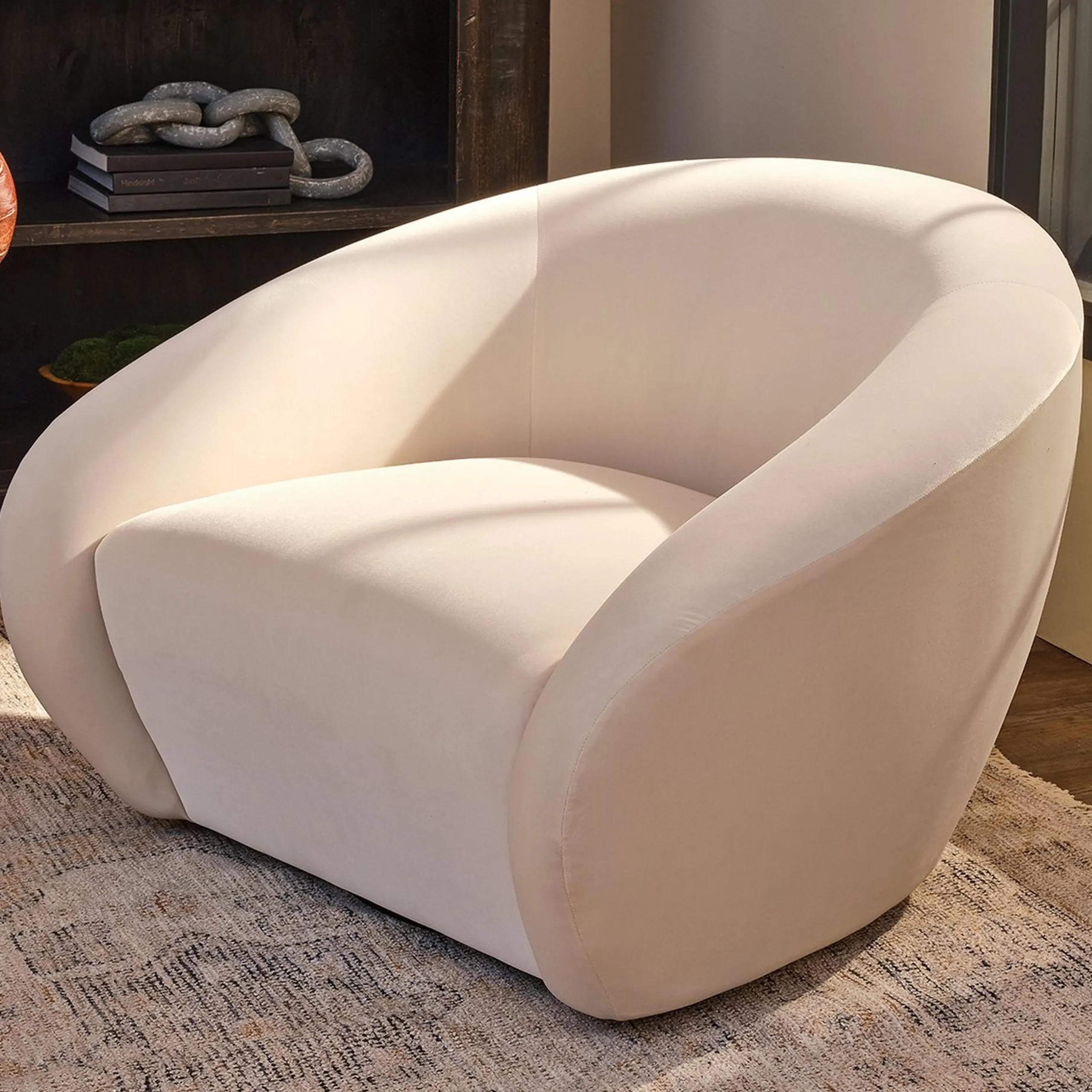 Moreau Swivel Accent Chair