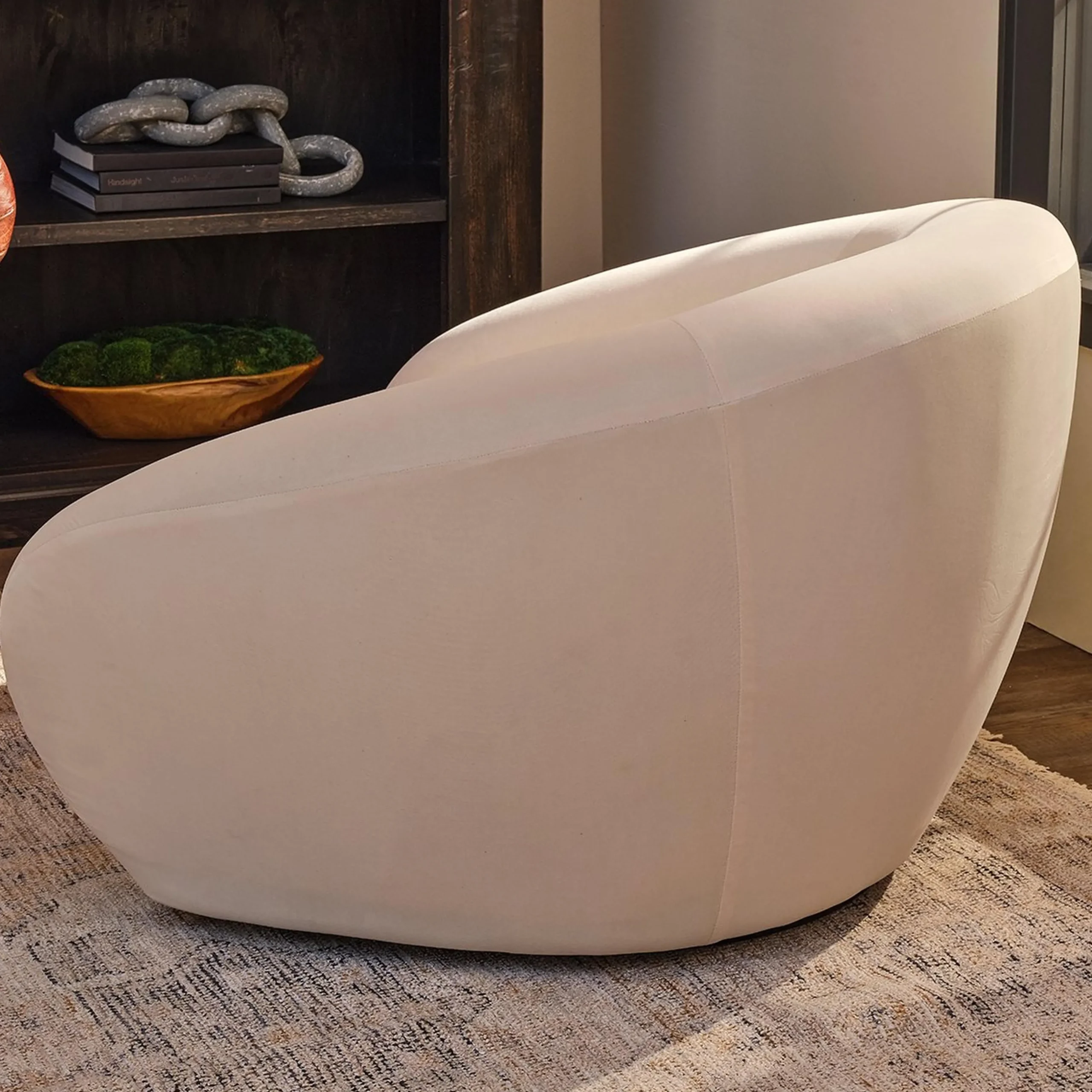Moreau Swivel Accent Chair