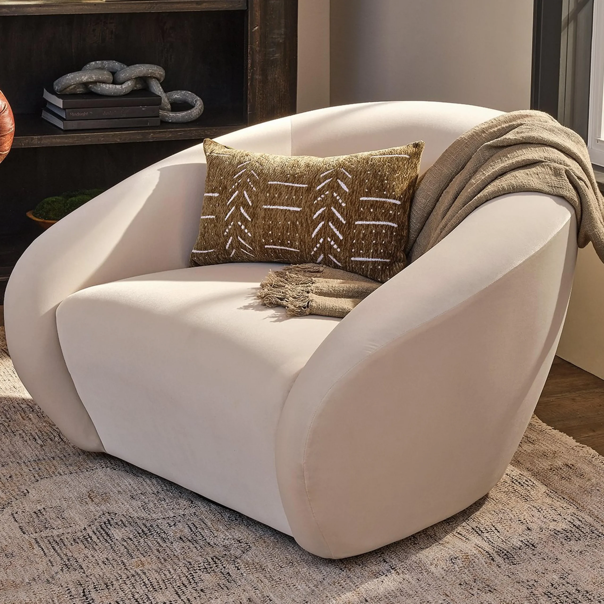 Moreau Swivel Accent Chair
