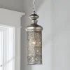 Moroccan Cylinder Pendant Light