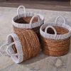 Mount Pleasant Baskets - Set of 3