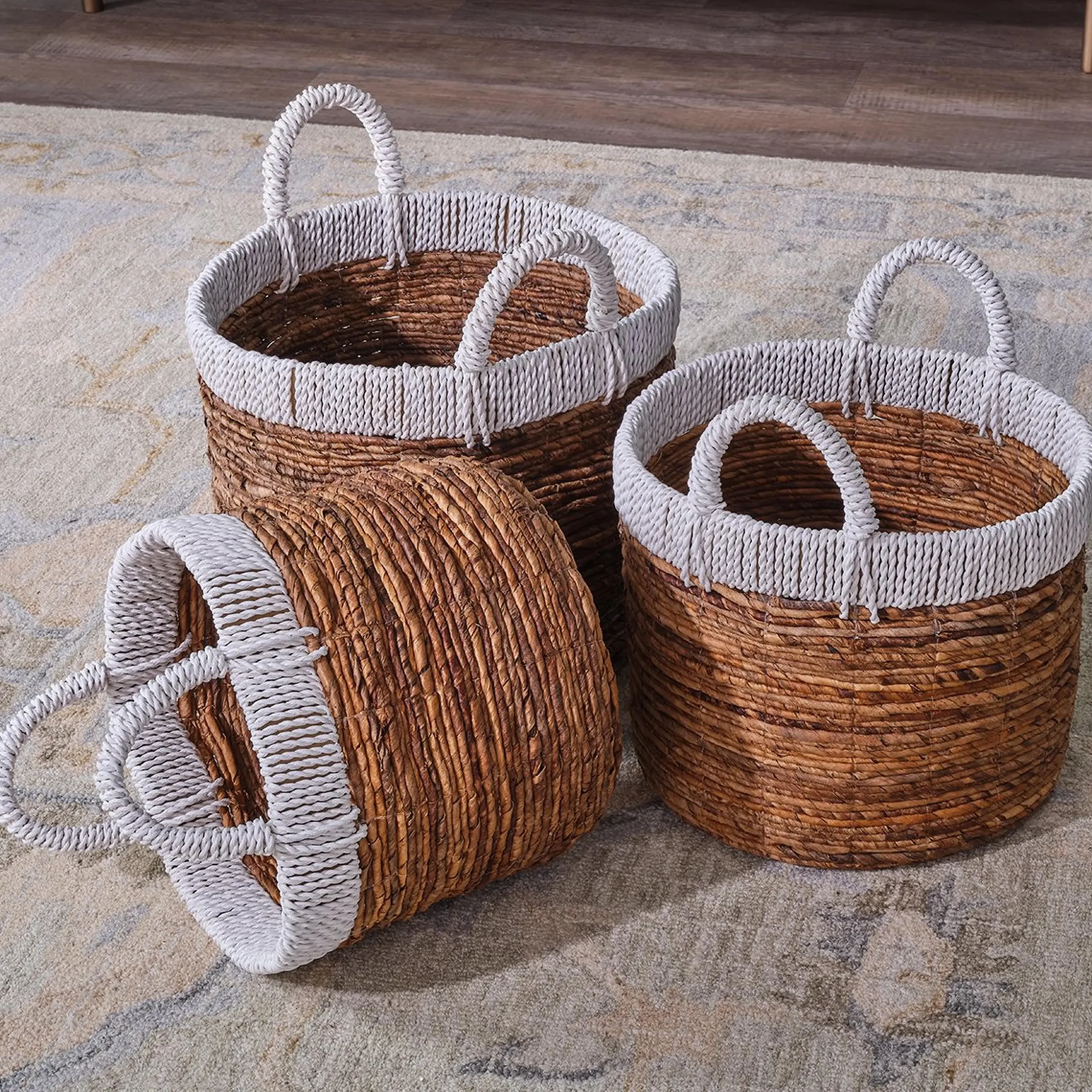 Mount Pleasant Baskets - Set of 3
