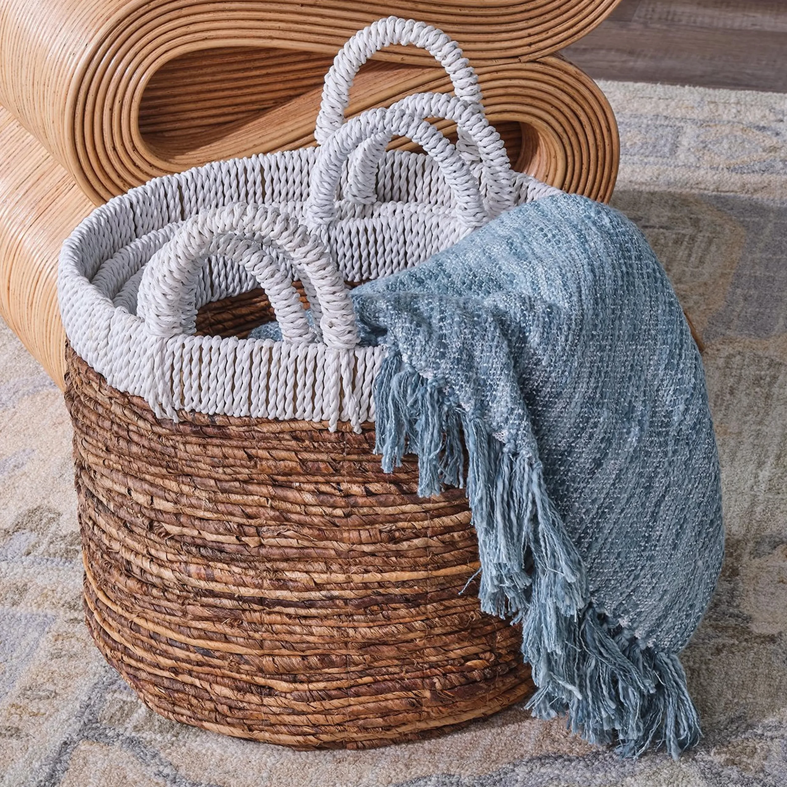Mount Pleasant Baskets - Set of 3