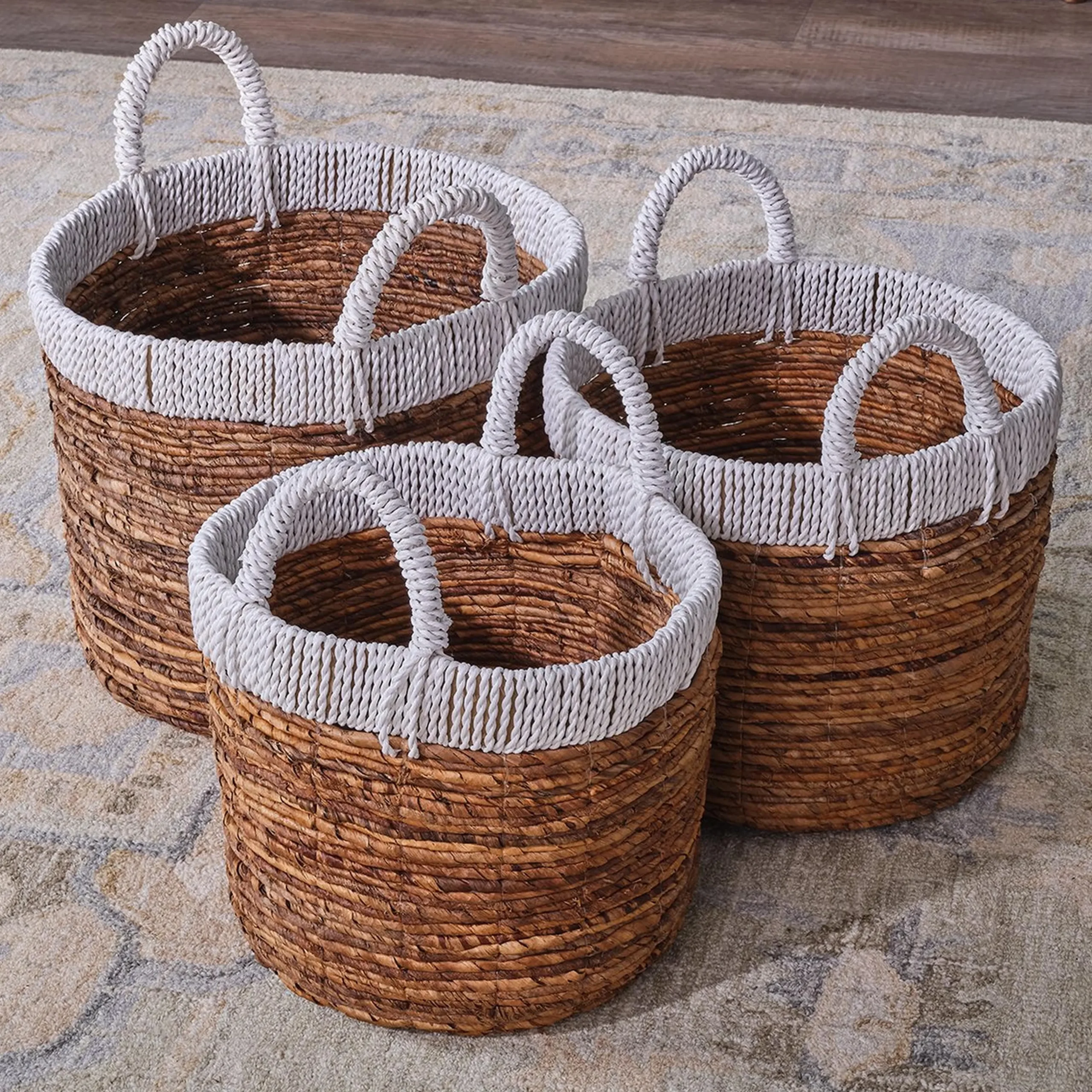 Mount Pleasant Baskets - Set of 3