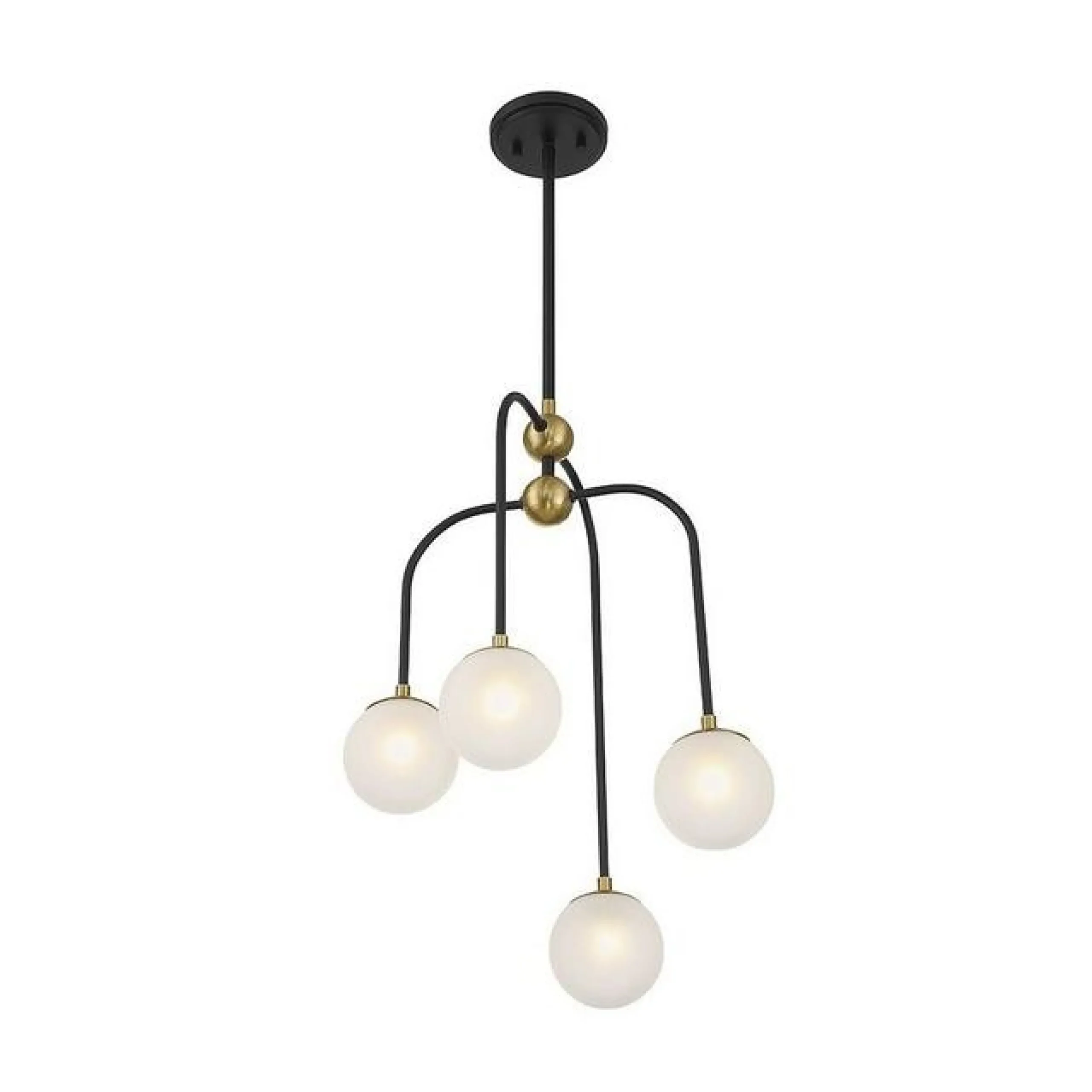 Multiplicity Globe Chandelier - Small