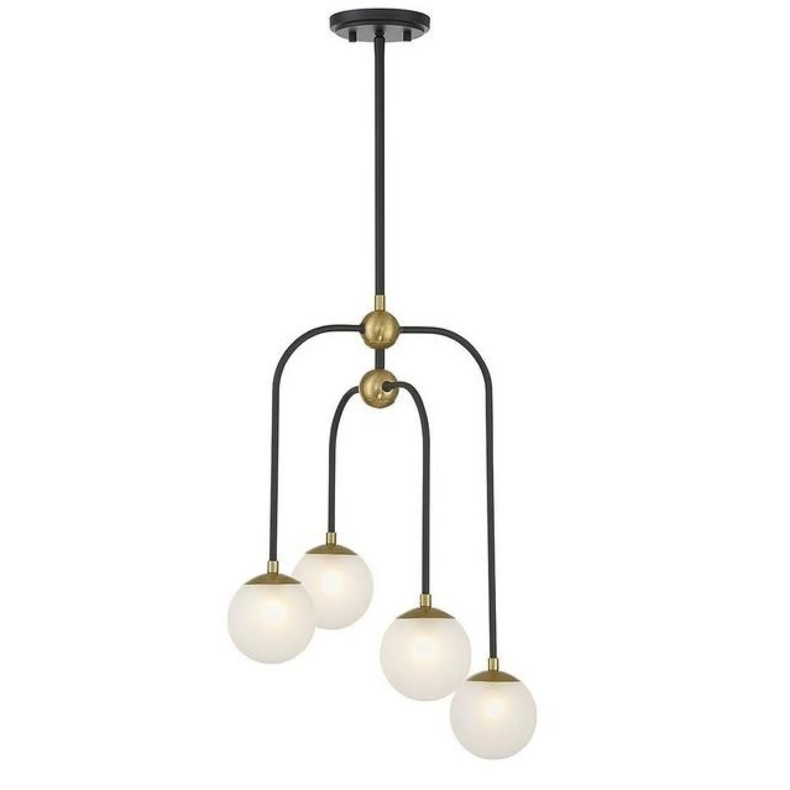 Multiplicity Globe Chandelier - Small