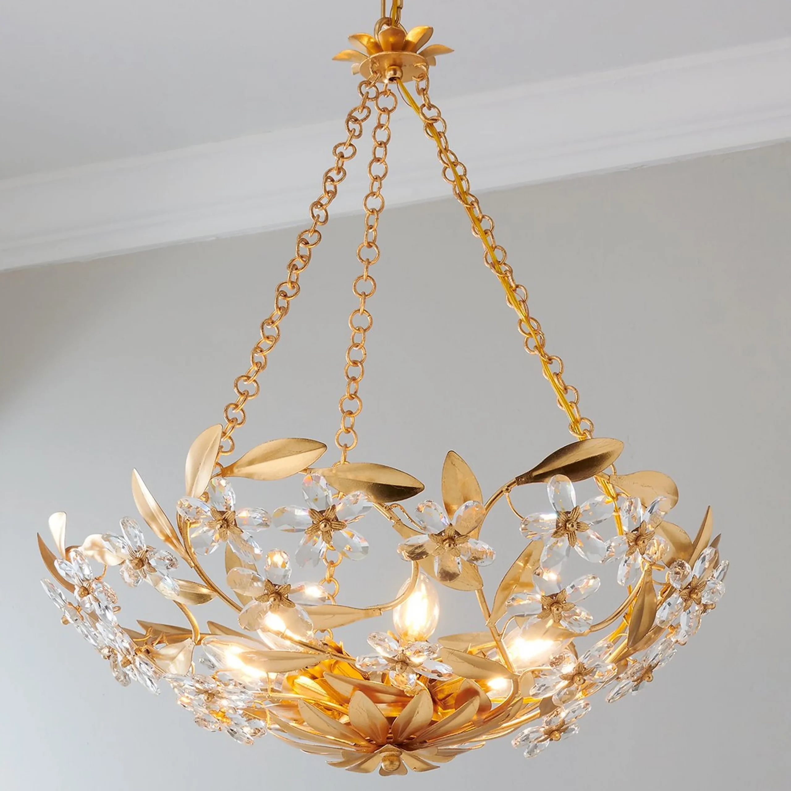 Myrianthe Convertible Chandelier