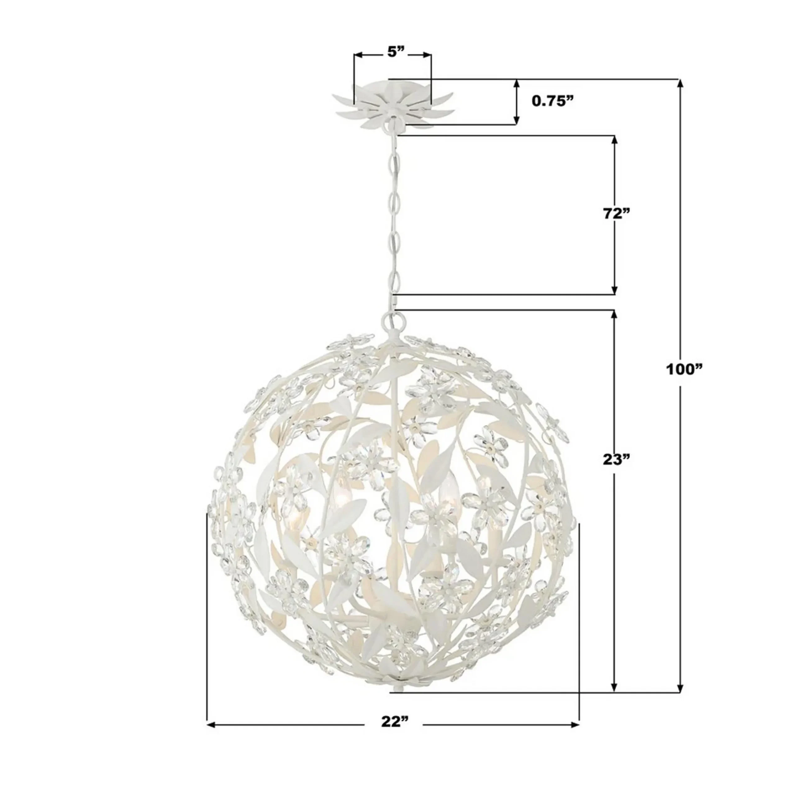 Myrianthe Sphere Lantern