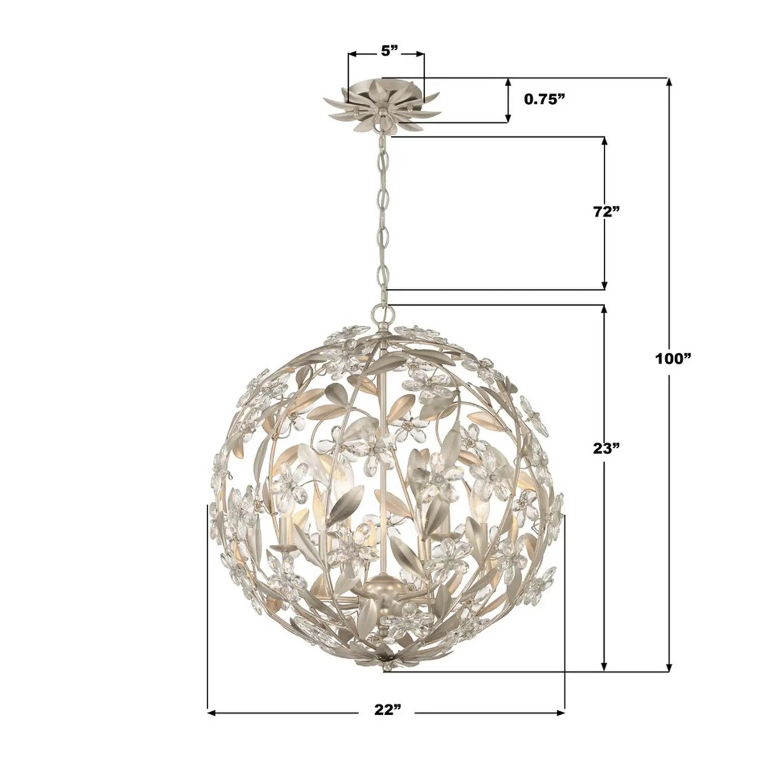Myrianthe Sphere Lantern