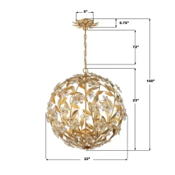 Myrianthe Sphere Lantern