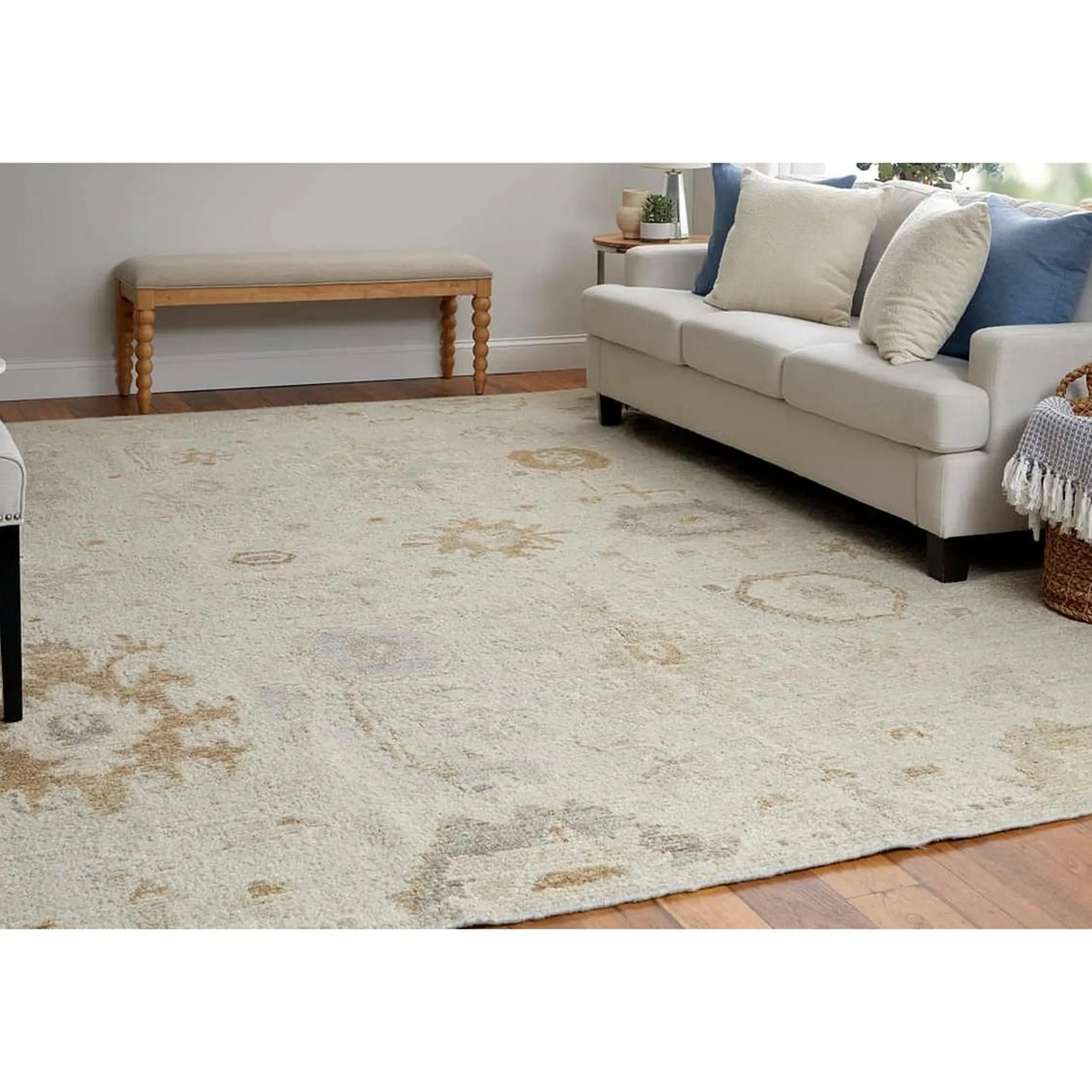 Nalley Hand-Knotted Rug