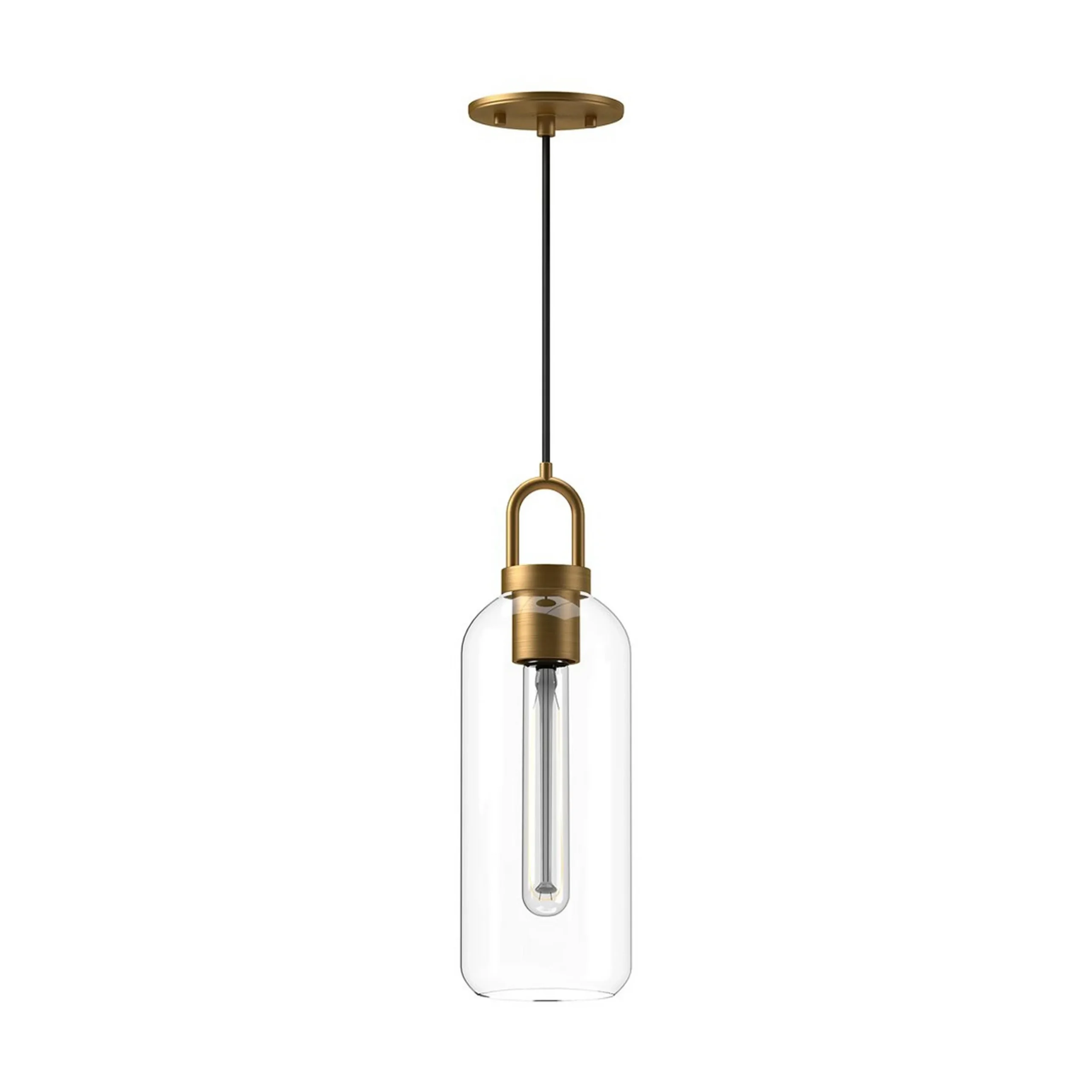 Namily Pendant - Clear Glass