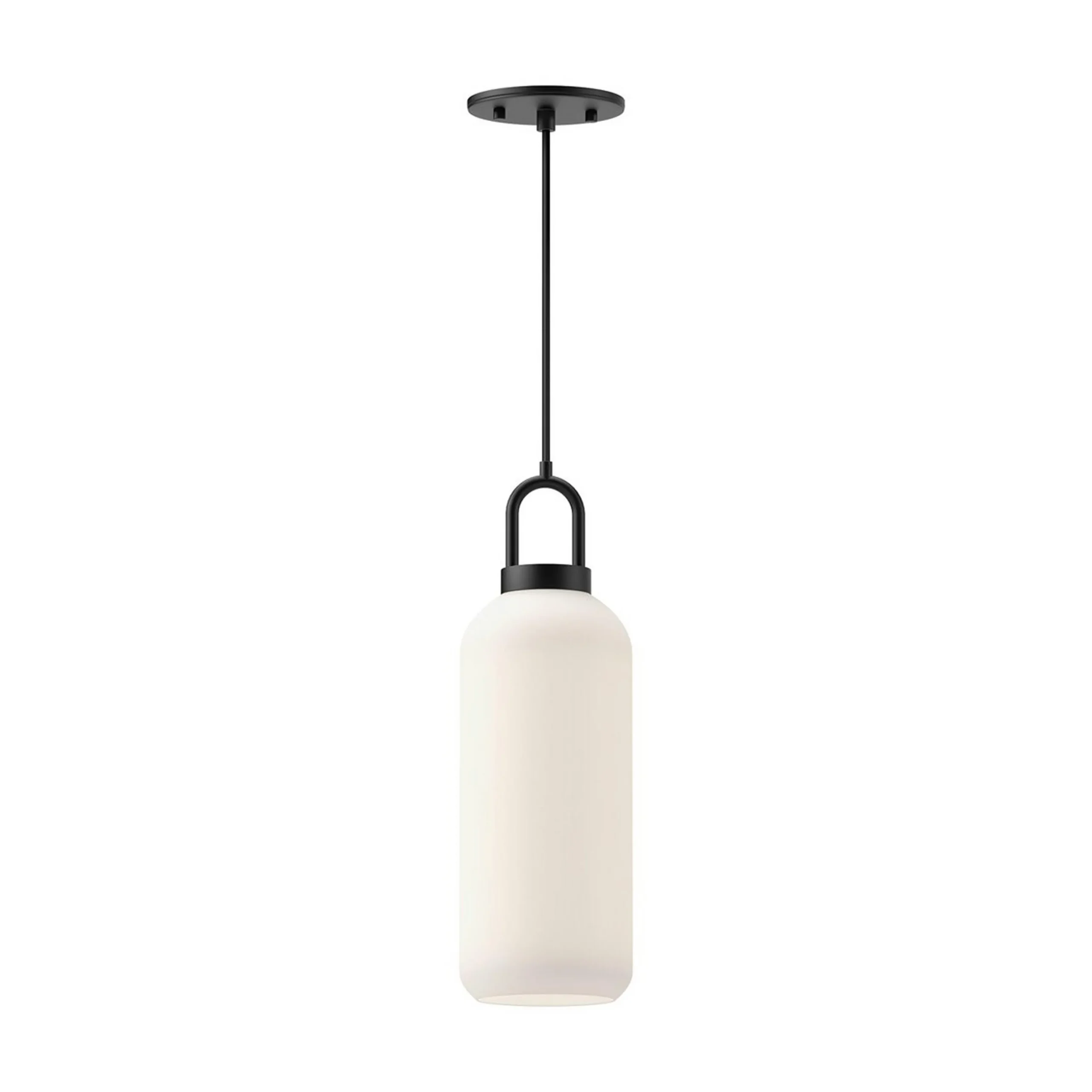 Namily Pendant - Opal Glass