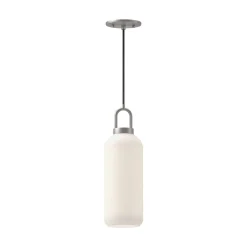Namily Pendant - Opal Glass