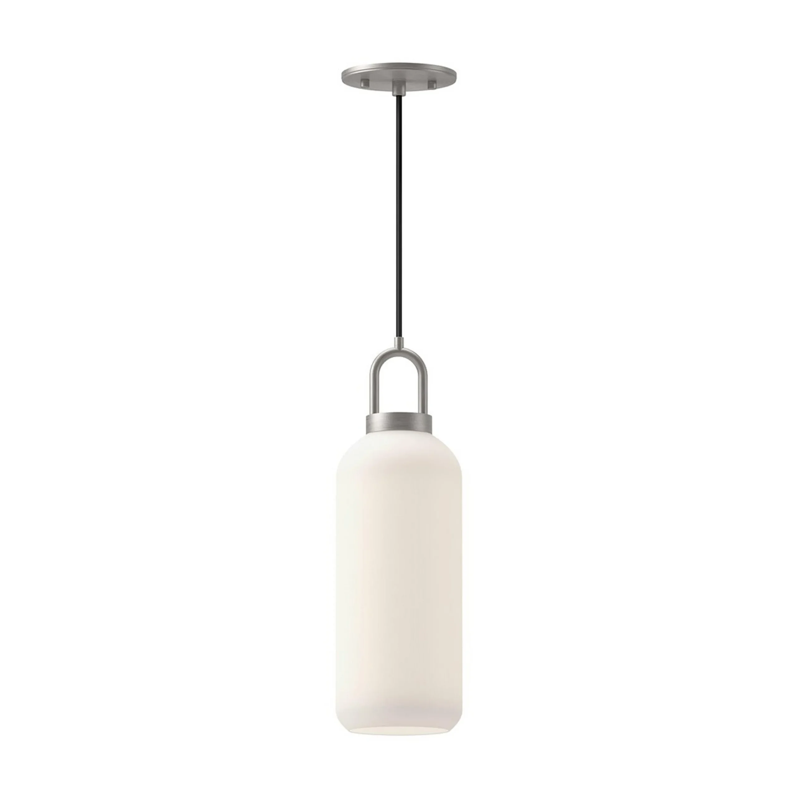 Namily Pendant - Opal Glass