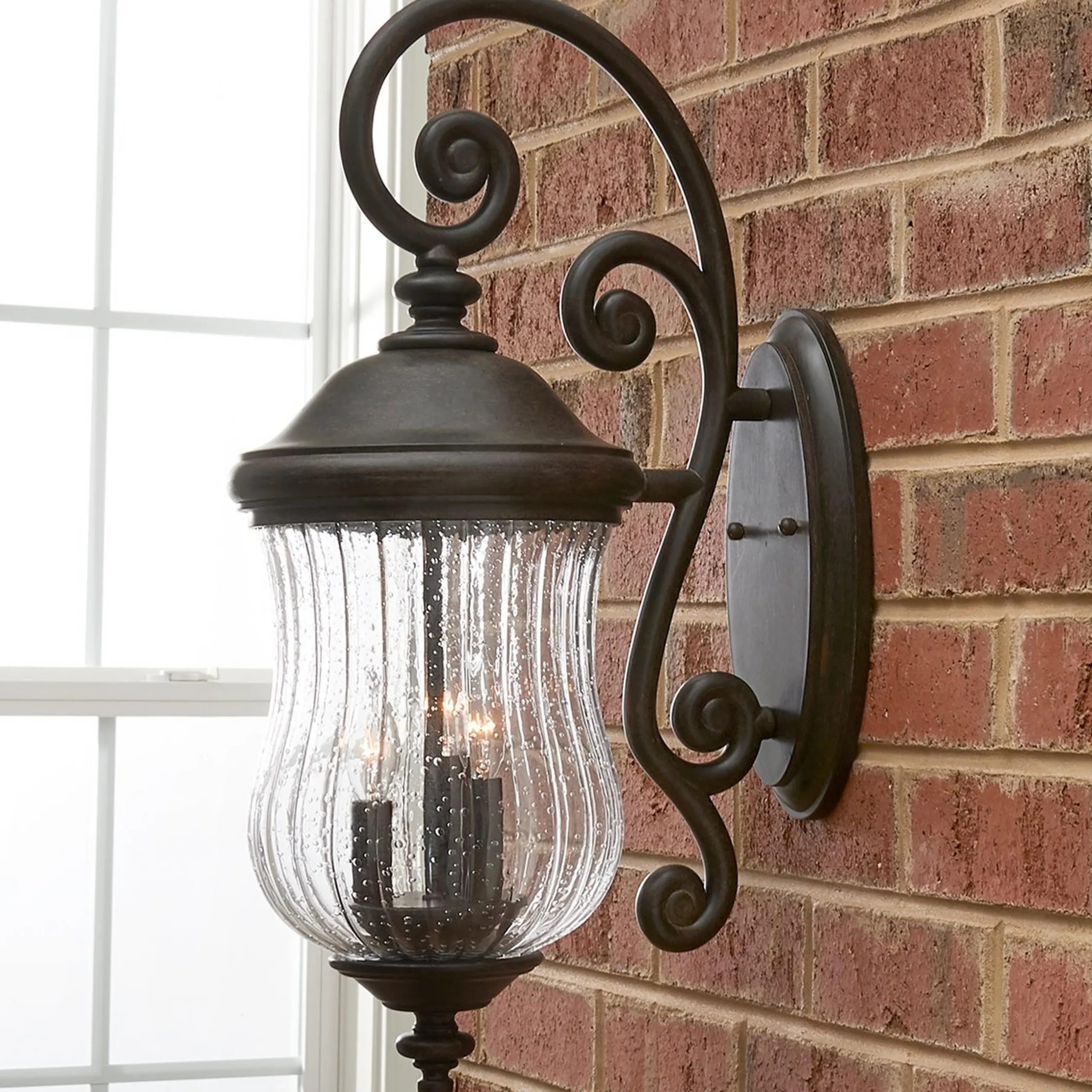 Nassau Extreme Outdoor Sconce - 3 Light