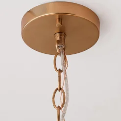 Natural Navarro Chandelier