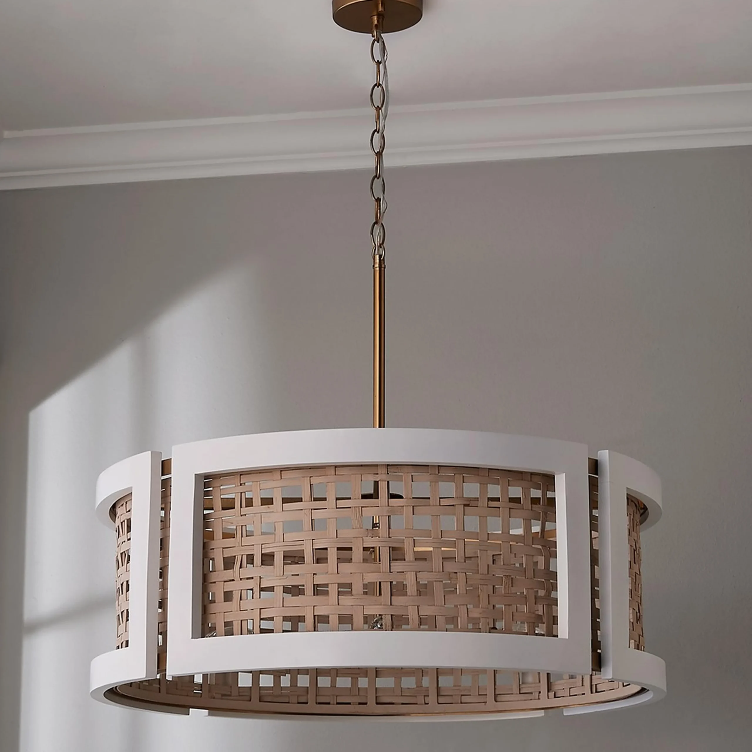 Natural Navarro Chandelier