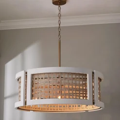 Natural Navarro Chandelier