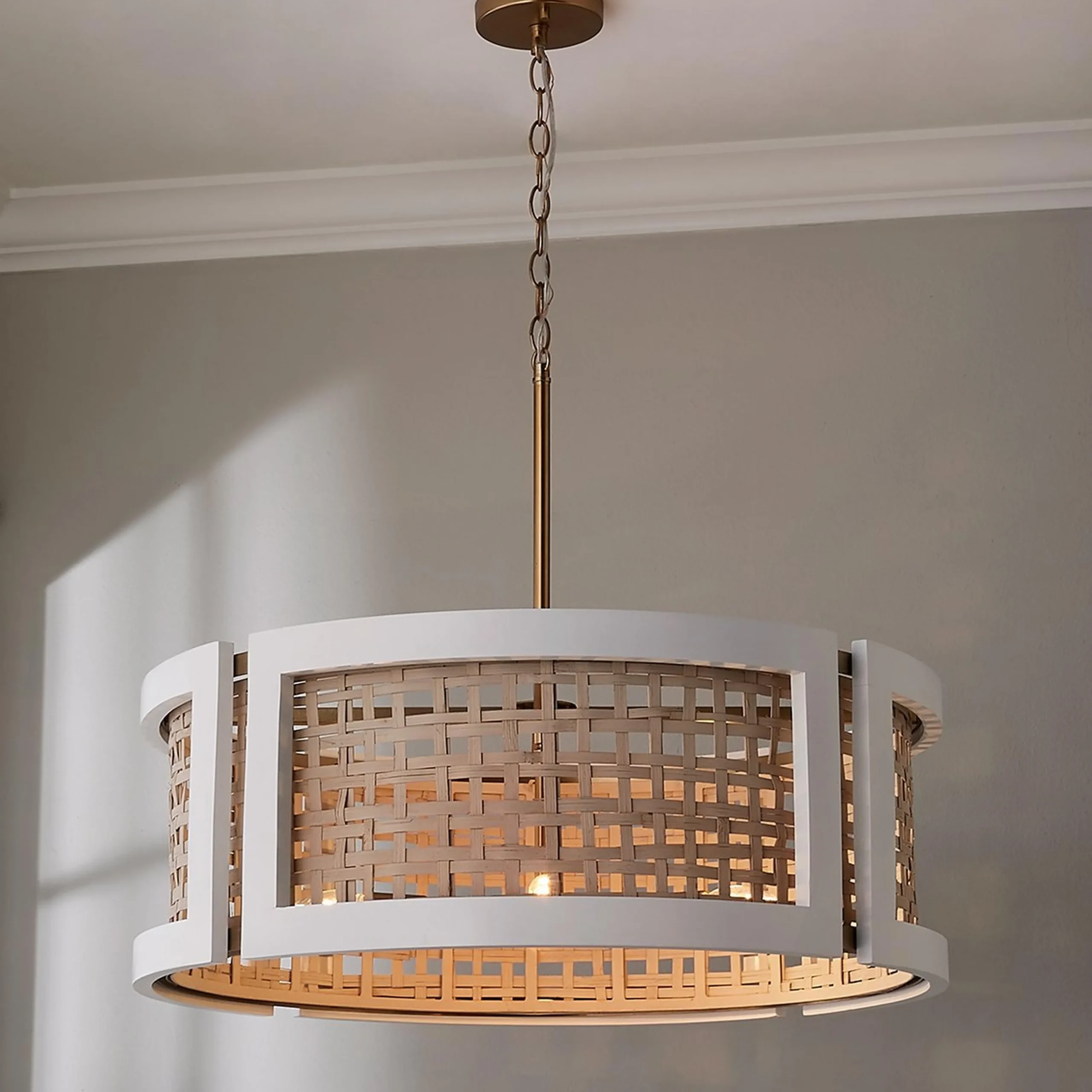 Natural Navarro Chandelier