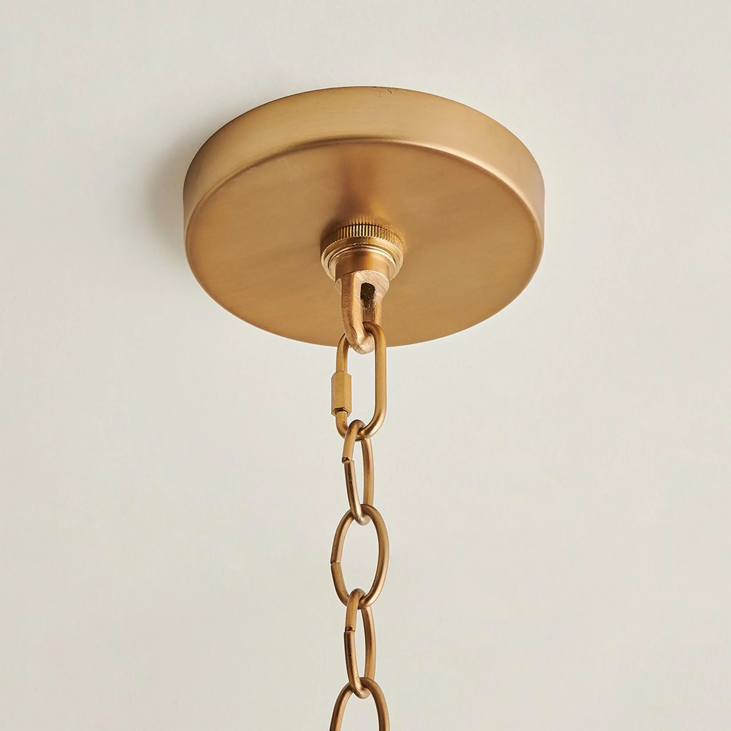 Natural Navarro Convertible Semi-Flush Ceiling Light