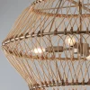 Natural Rowan Chandelier