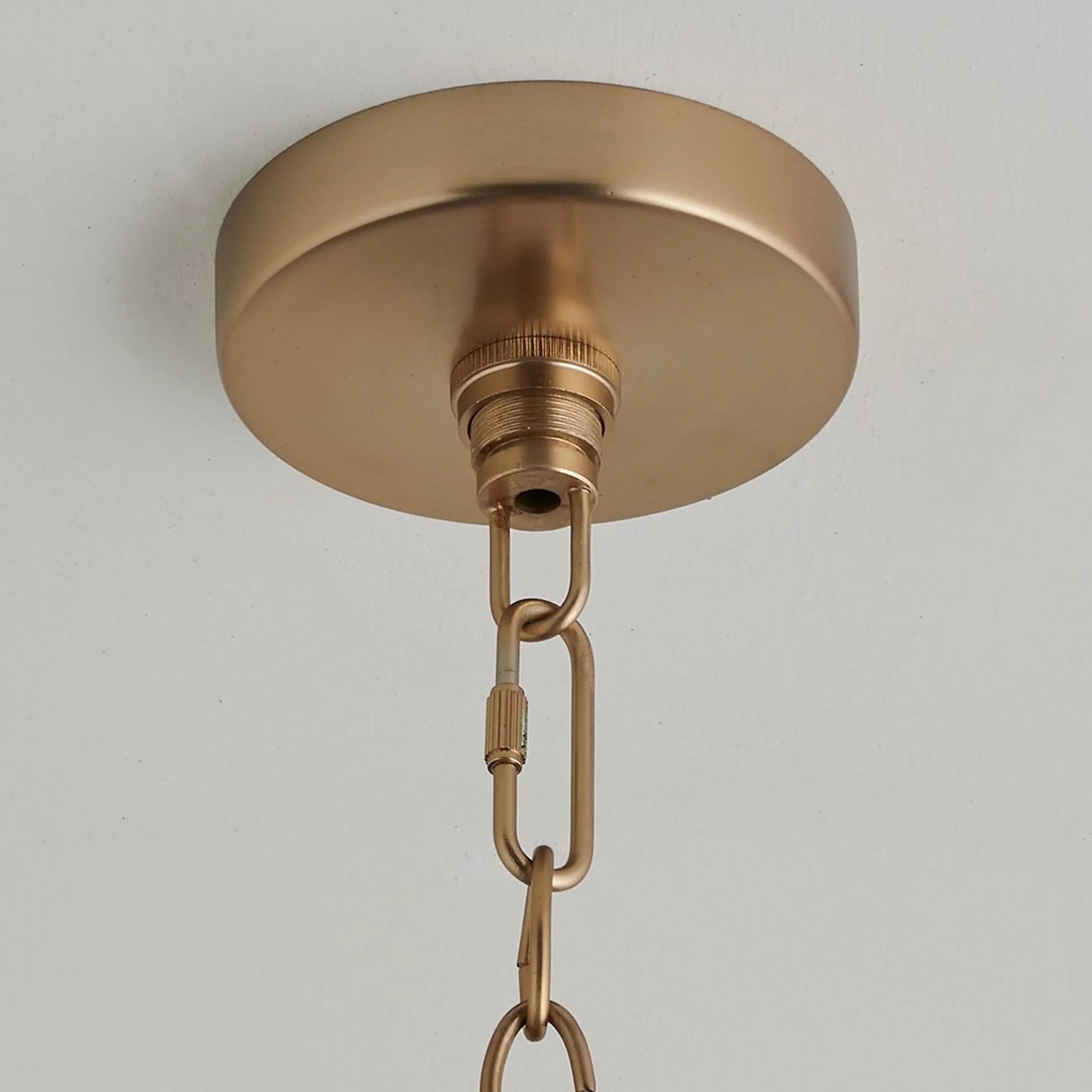 Natural Rowan Chandelier