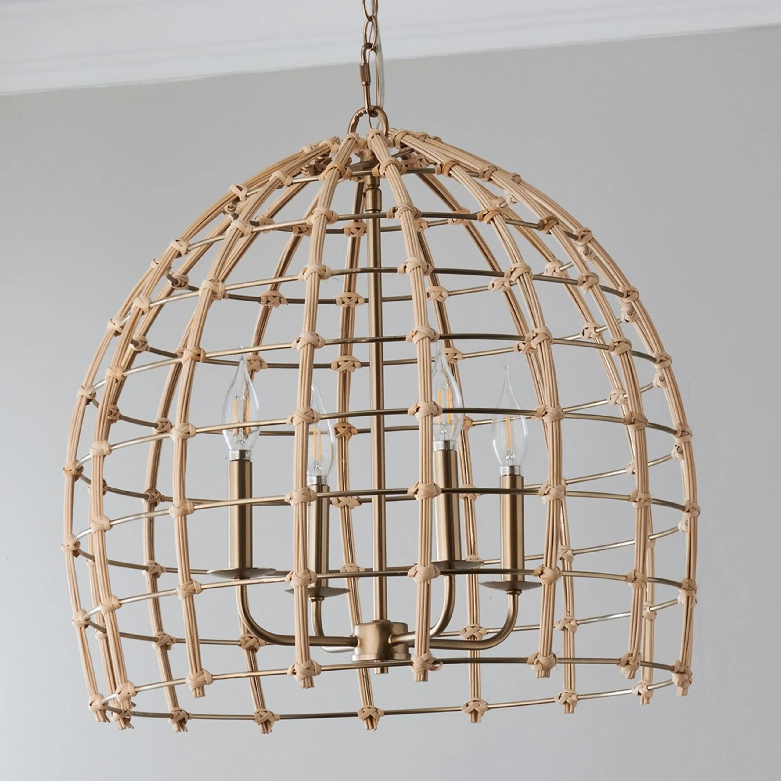 Natural Rowan Lantern