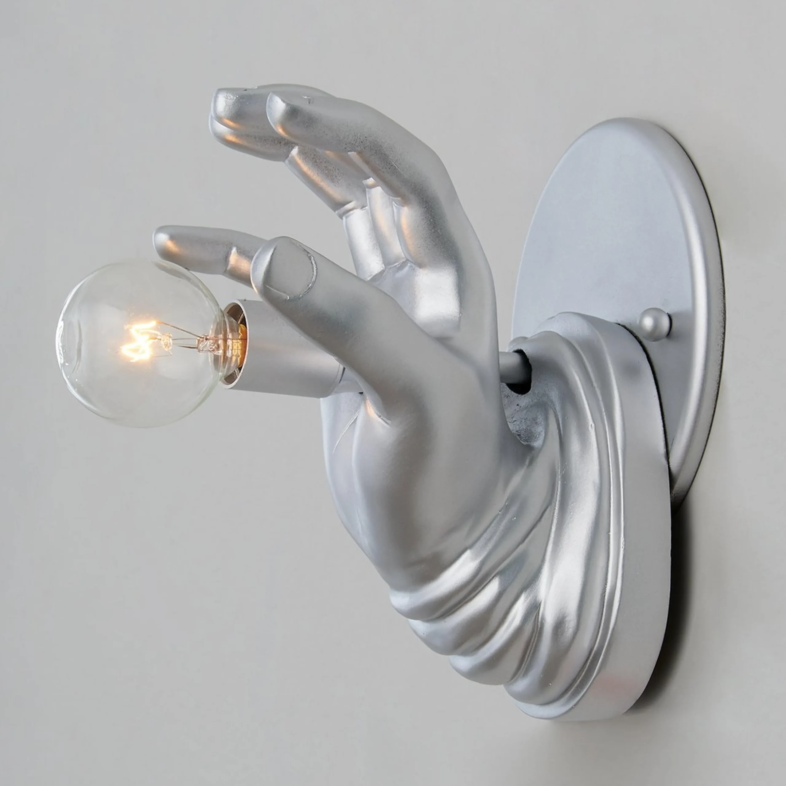 Need a Hand Sconce