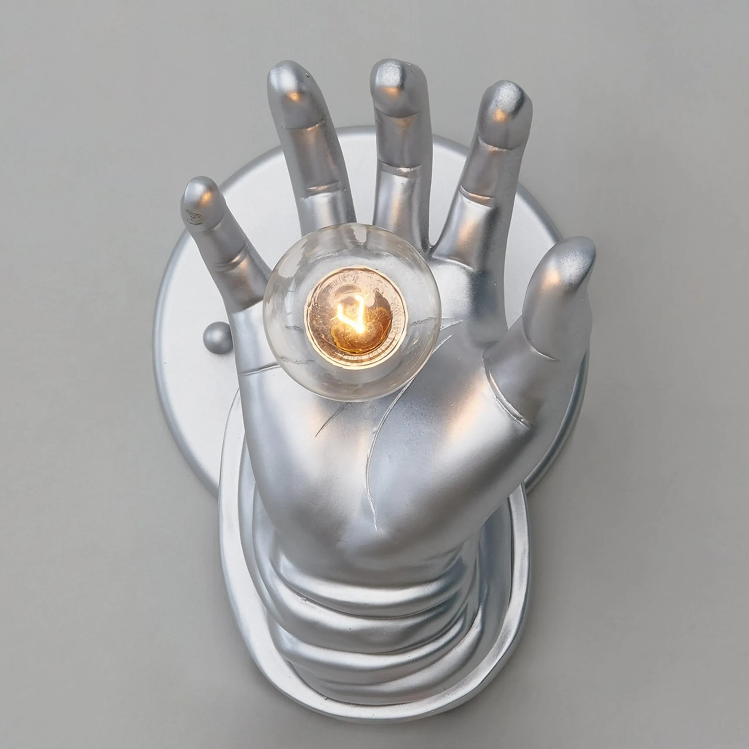 Need a Hand Sconce