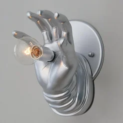 Need a Hand Sconce