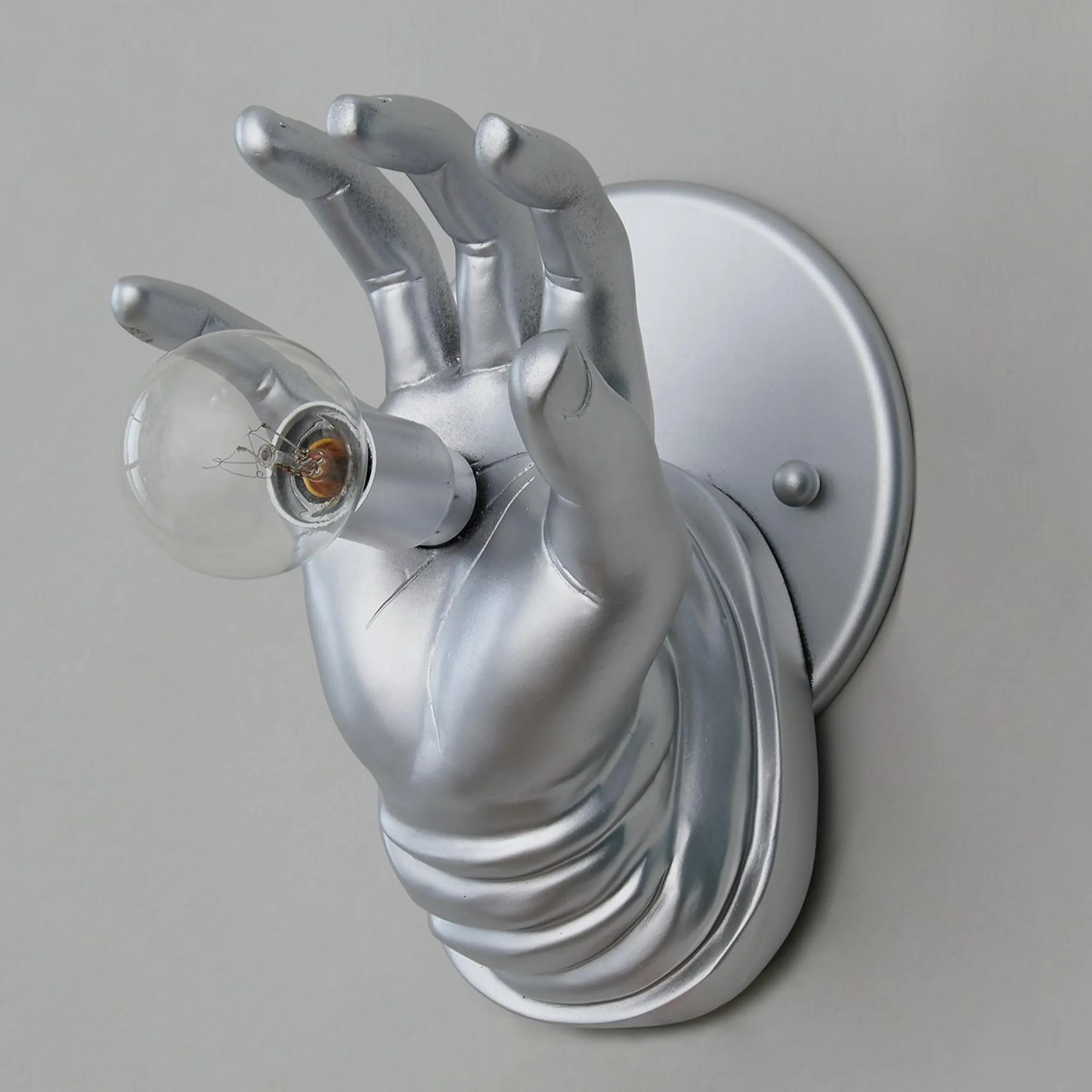 Need a Hand Sconce