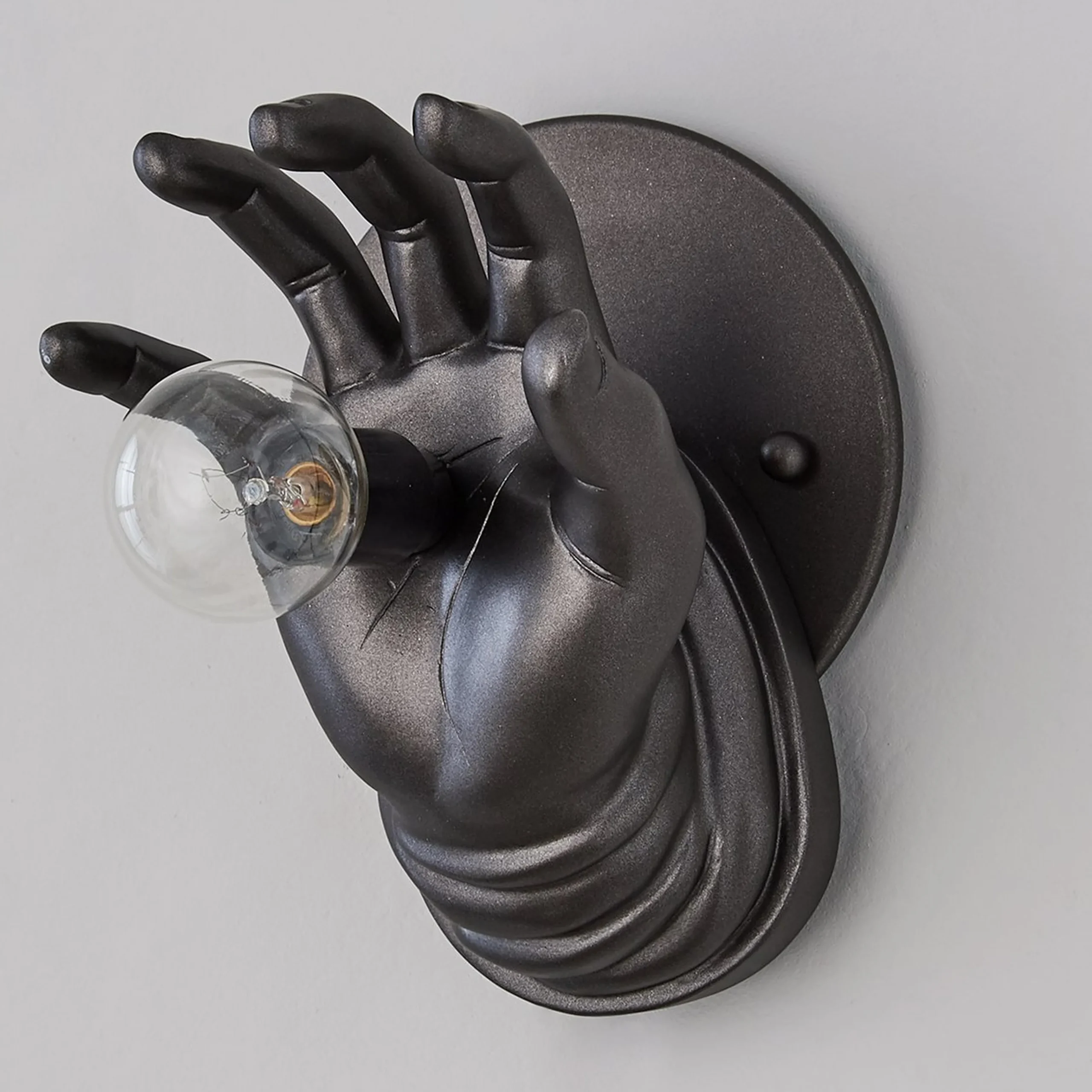 Need a Hand Sconce